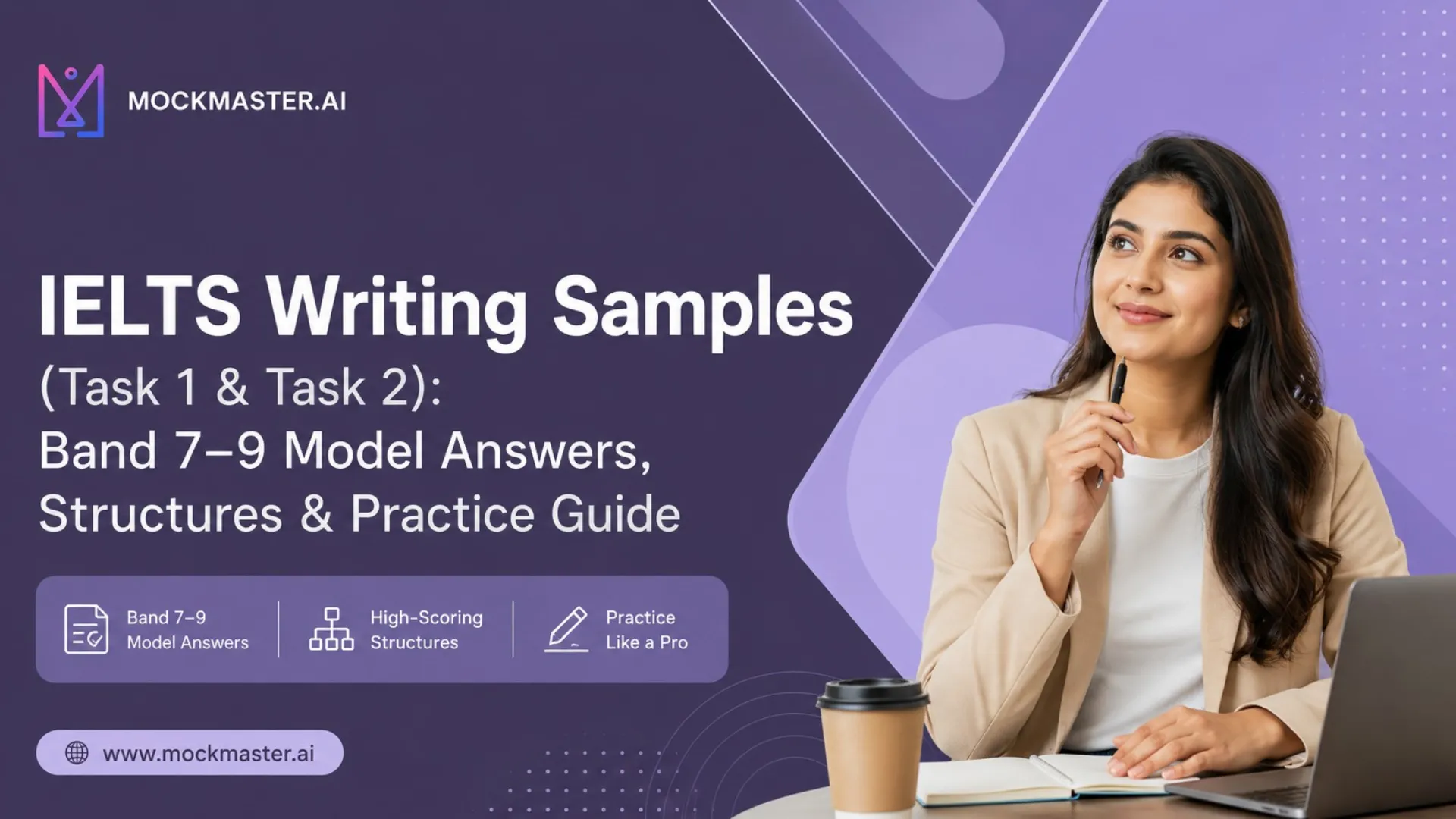 IELTS Writing Samples (Task 1 & Task 2): Band 7–9 Model Answers, Structures & Practice Guide